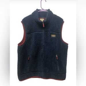 Men’s LL Bean Sherpa vest‎